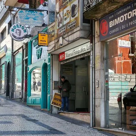 Bonjardim Apartmán Porto