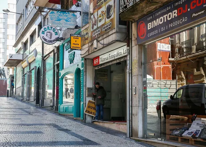 Bonjardim Apartman Porto